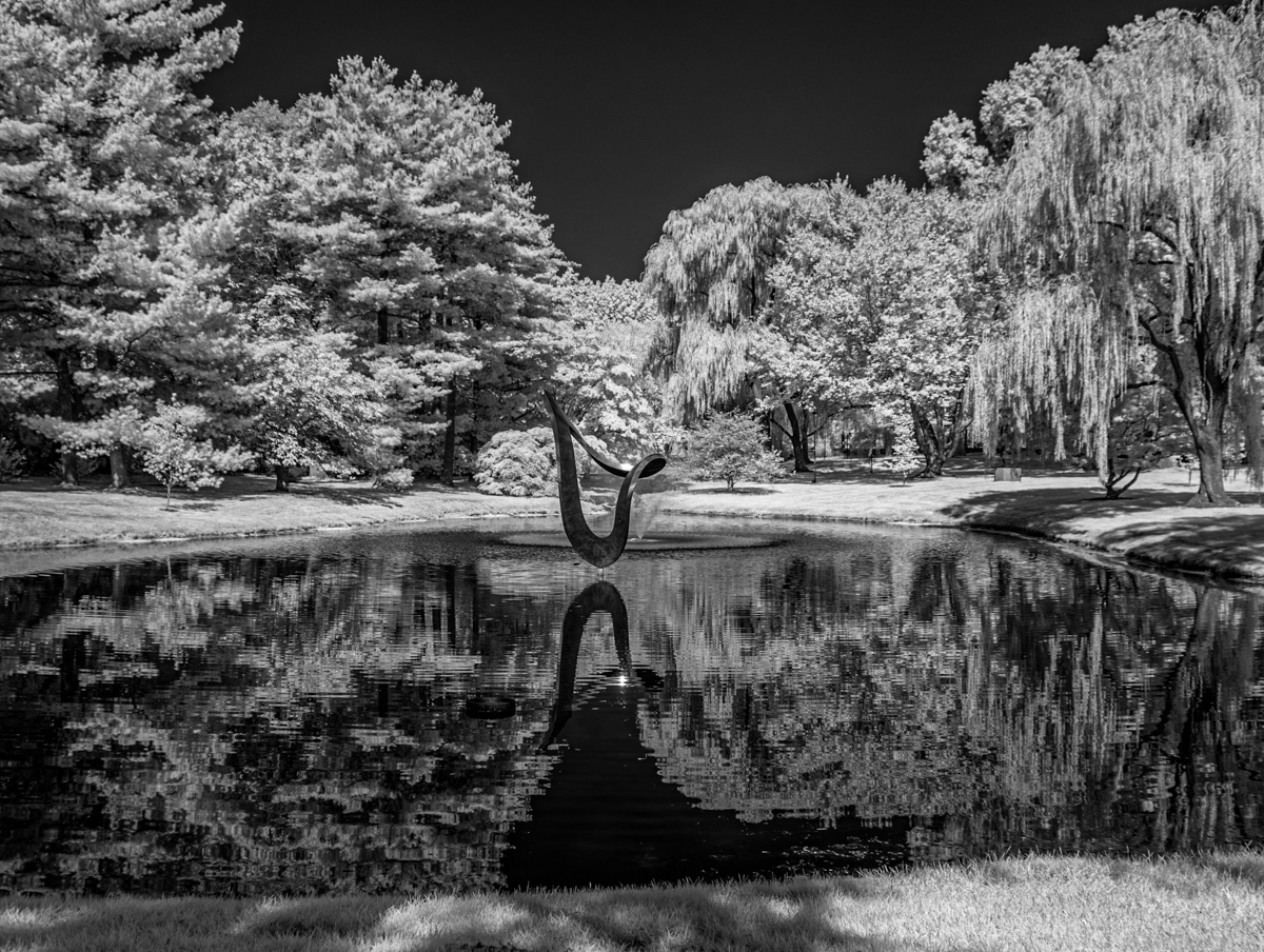Roditski Gregory Infrared Sculpture Print   Mono   Class A 20251112